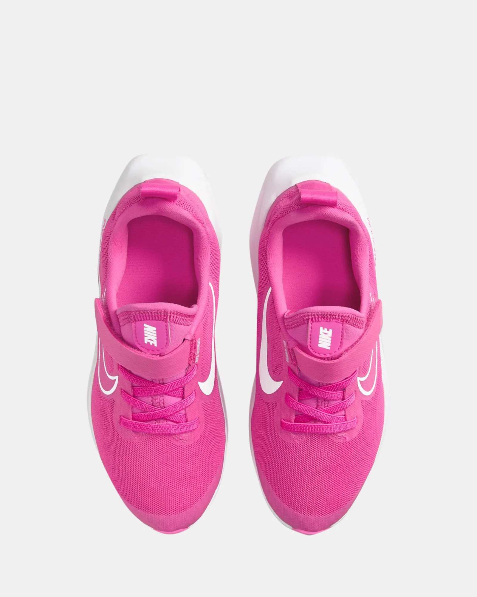 Air Zoom Arcadia 2 Pre-School Laser Fuchsia/White