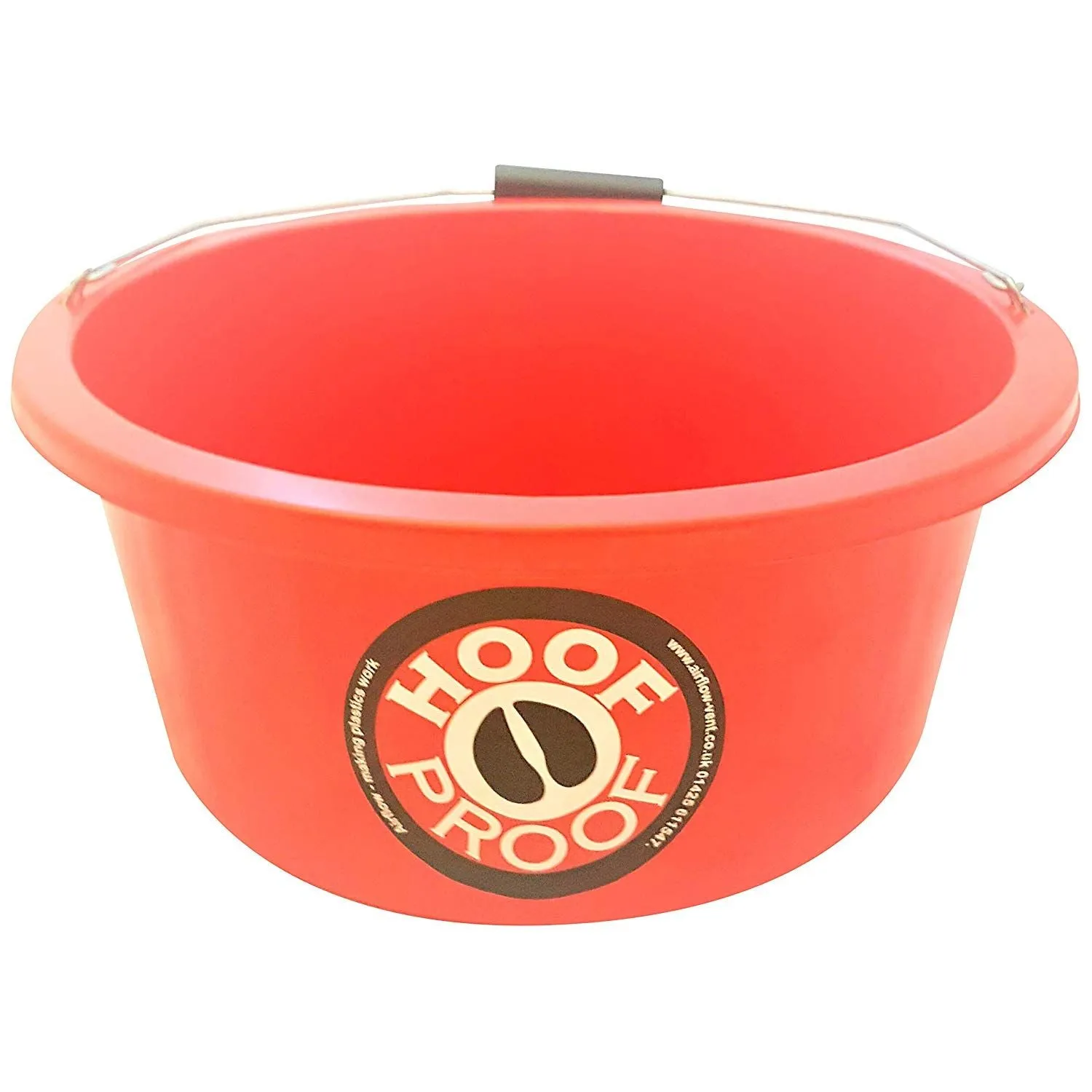 Airflow Hoof Proof Shallow Feed Bucket 15 Litre