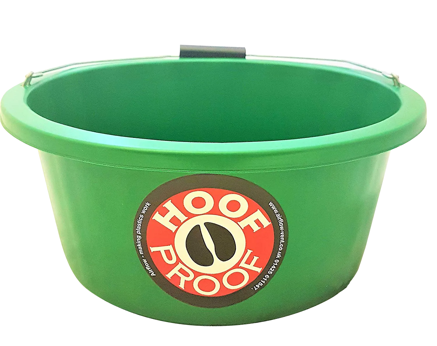 Airflow Hoof Proof Shallow Feed Bucket 15 Litre