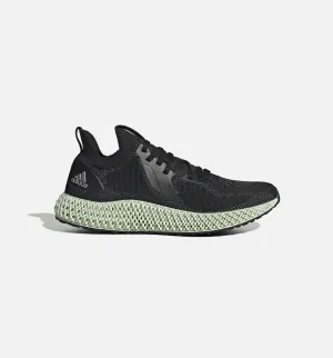 Alphaedge 4D Reflective Mens Running Shoe - Black/Green