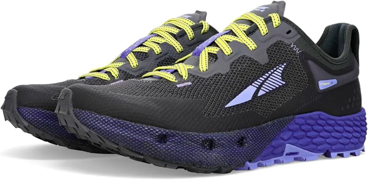 Altra Womens Timp 4 - Gray / Purple