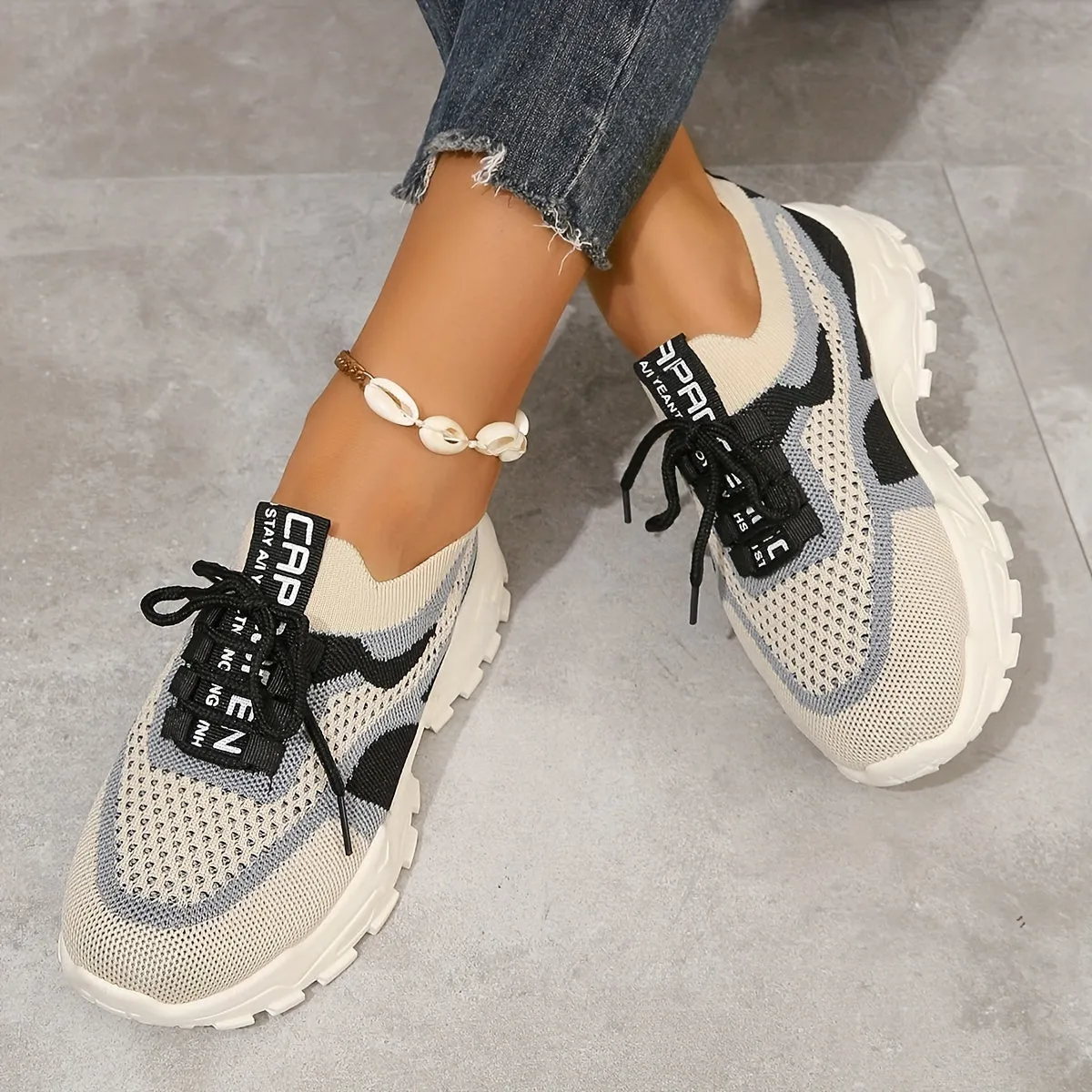 AMANDA | MESH SNEAKERS