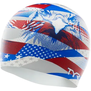 American Eagle Silicone Swim Cap