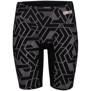 Arena Black-Team Black Escape Swim Jammer