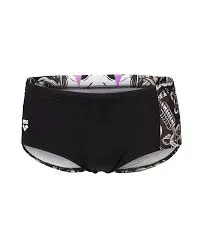 arena Crazy King Skull Low Waist Swim Short