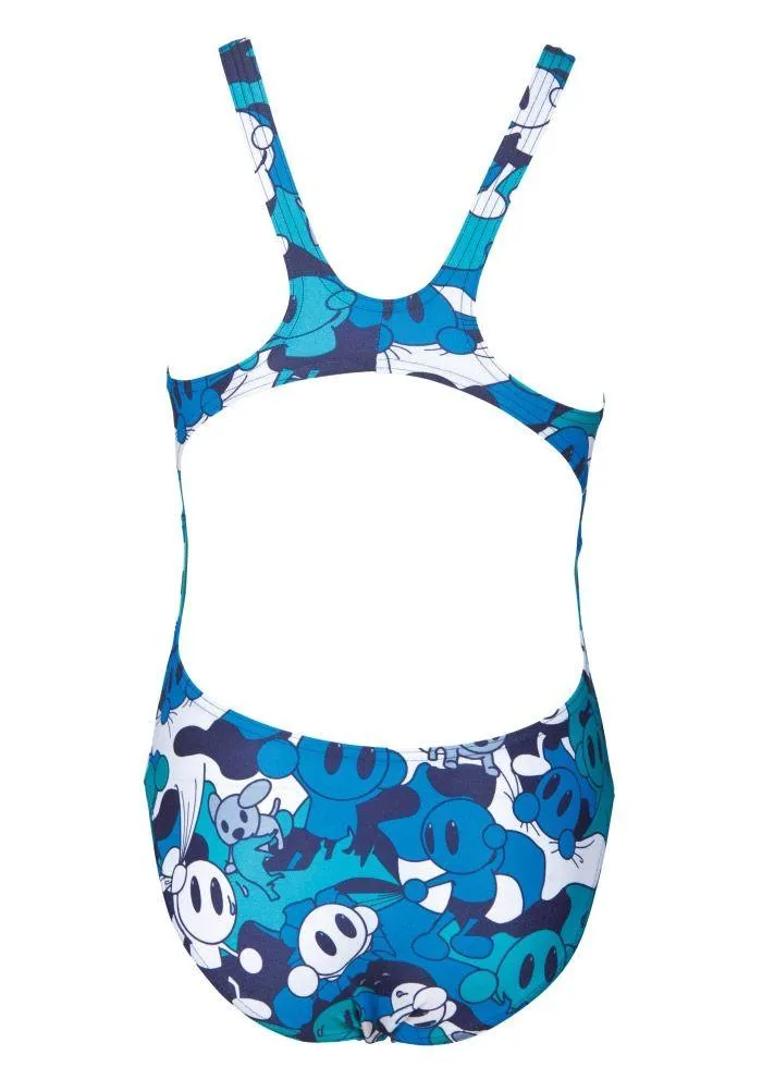 arena Girl's Camo Kun One Piece