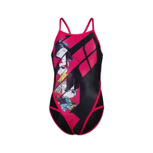 arena Girl's Cats Superfly Back One Piece Swimsuit