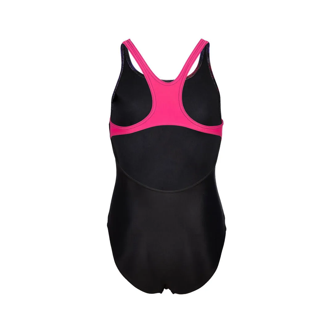 arena Girl's Shading Swim Pro Back L One Piece Swimsuit