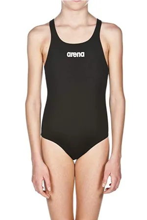 arena Girl's Solid Pro Junior One Piece Swimsuit