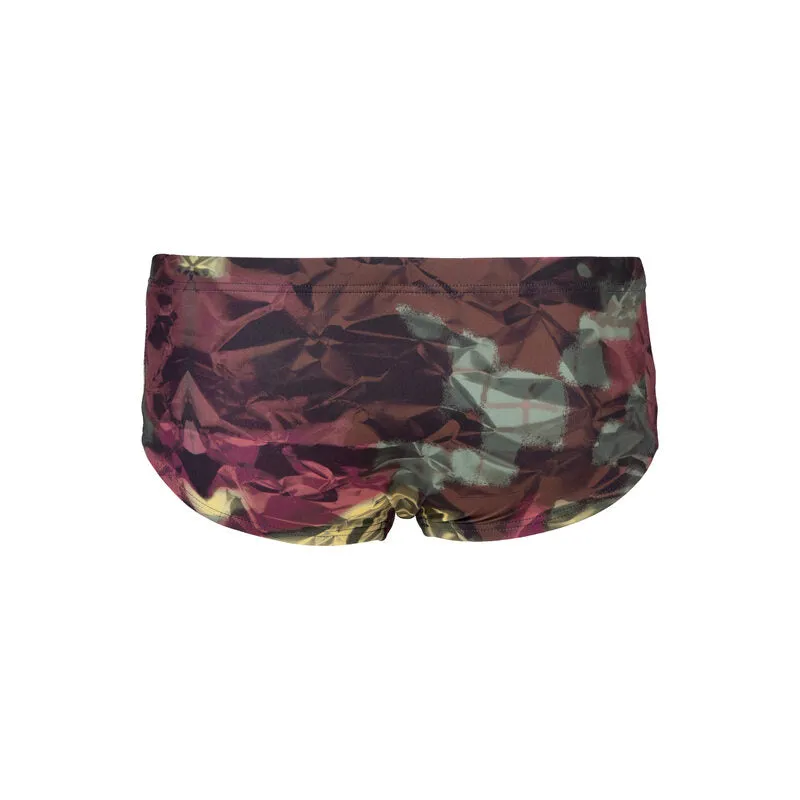 arena Men's Hero Camo Low Waist Swim Short