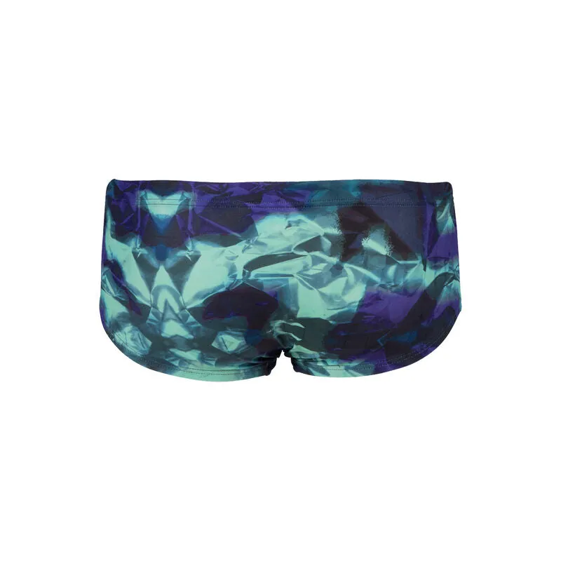 arena Men's Hero Camo Low Waist Swim Short