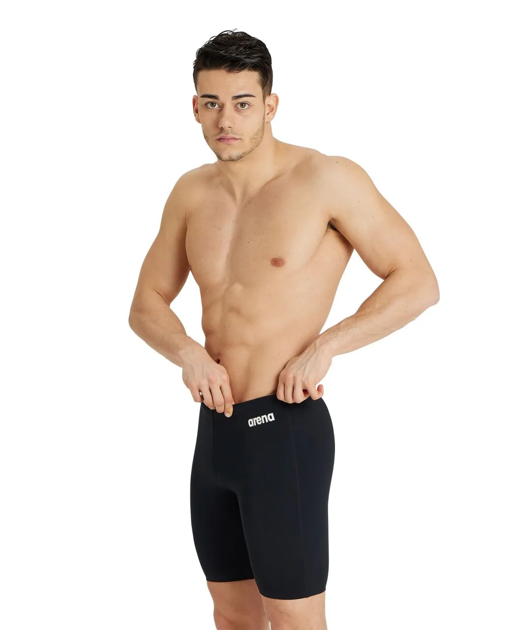 arena Men's Solid Team Swim Jammer