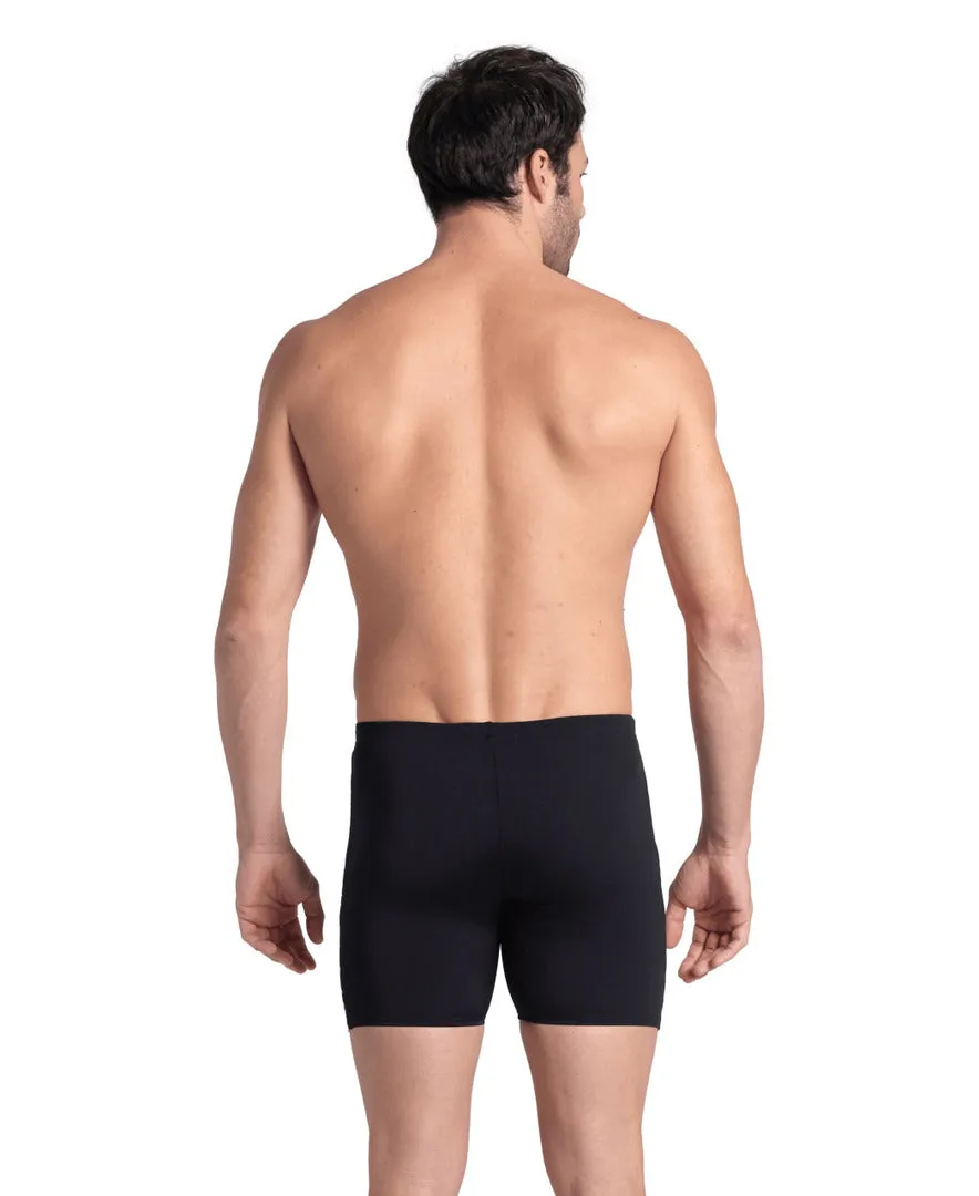 arena Men's Straight Lines Swim Mid Jammer