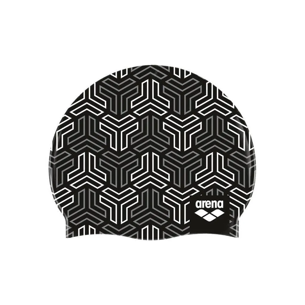 Arena Silicone Print Cap