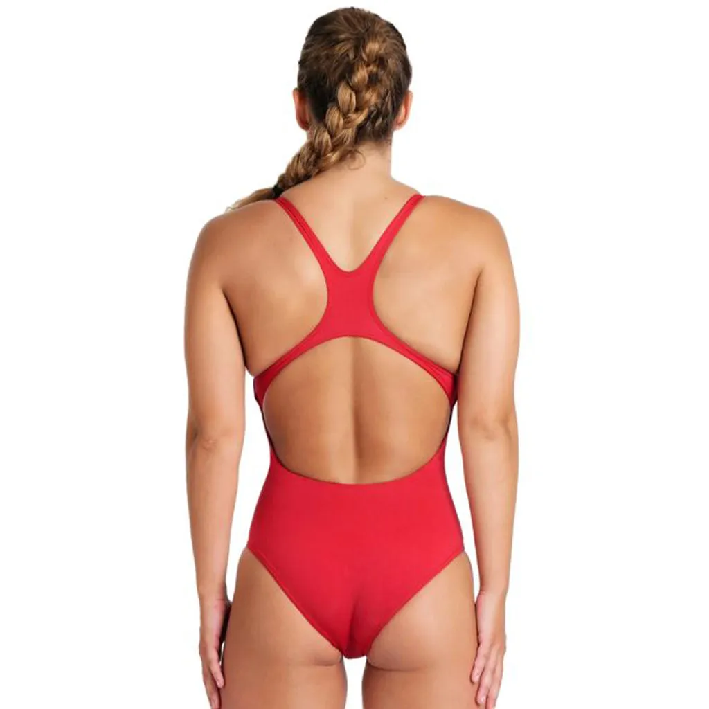 Arena Solid Swim Pro - Red