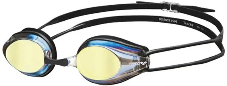 Arena Tracks Mirror Swim Goggle