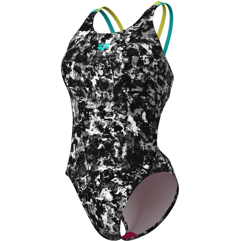 arena Women's Rockin Swim Tech Mulit One Piece Swimsuit