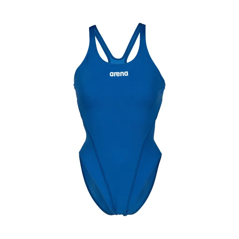 arena Women's Team Swim Tech Solid One Piece Swimsuit