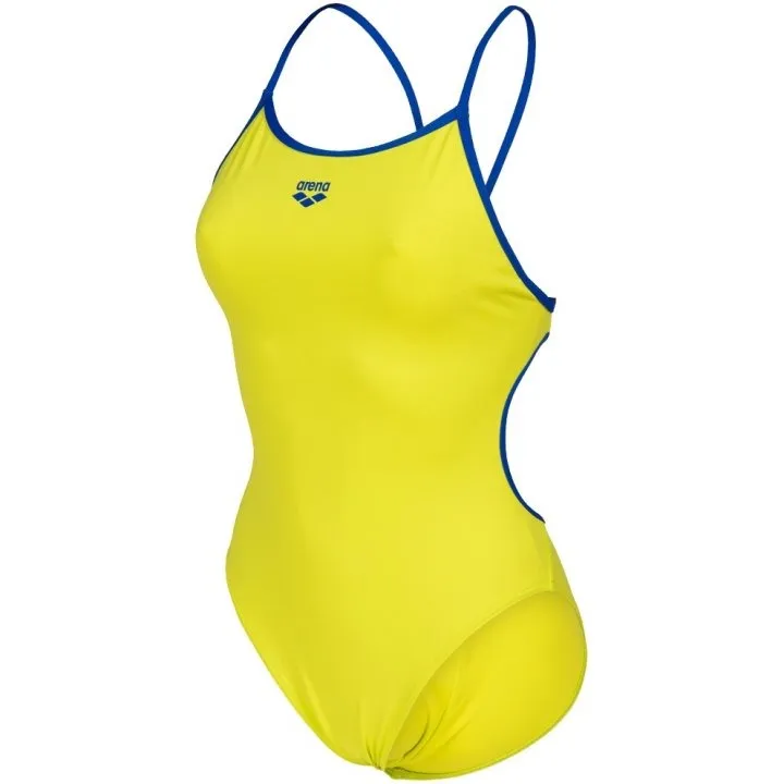 arena Women's Team Swim Tech Solid One Piece Swimsuit