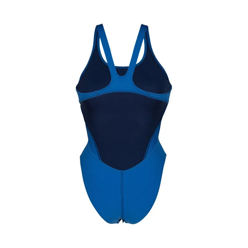 arena Women's Team Swim Tech Solid One Piece Swimsuit