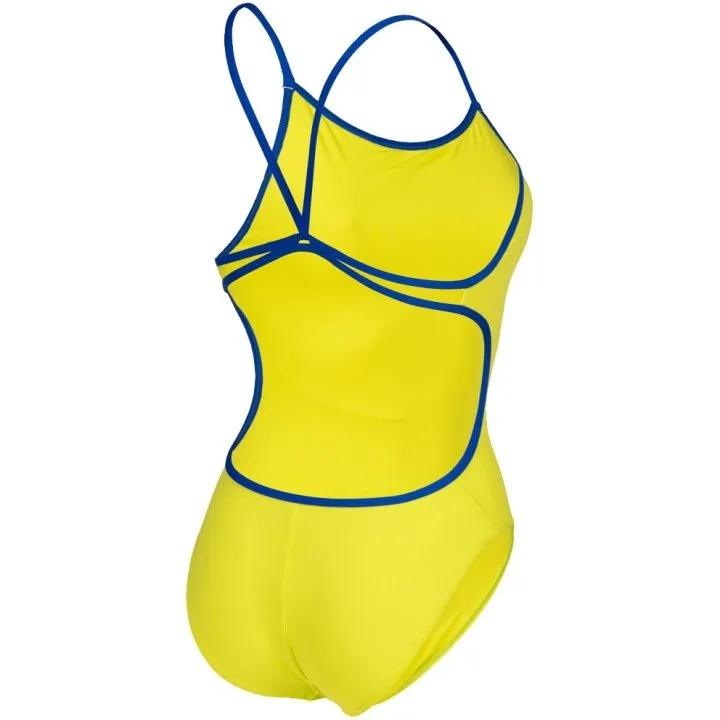 arena Women's Team Swim Tech Solid One Piece Swimsuit