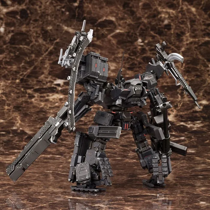 armored core v plastic model kit 1/72 ucr-10/l agni 16 cm  model  anime  model