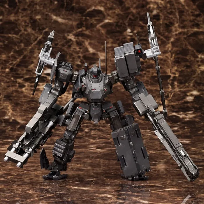 armored core v plastic model kit 1/72 ucr-10/l agni 16 cm  model  anime  model