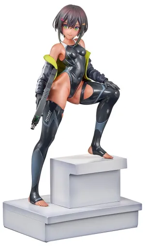 arms note statue 1/7 swim team bucho-chan 22 cm  statues  anime  statue