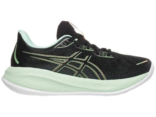 Asics | Gel-Cumulus 26 | Women's | Black/Dark Jade