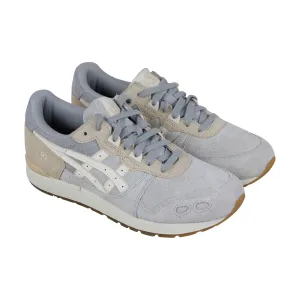 Asics Gel Lyte H826L-9600 Mens Gray Suede Lace Up Lifestyle Sneakers Shoes