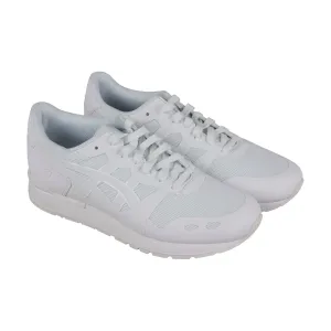 Asics Gel Lyte Ns H8D4N-0101 Mens White Canvas Lace Up Lifestyle Sneakers Shoes