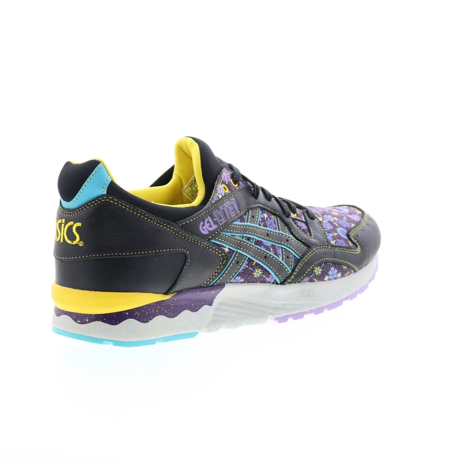 Asics Gel-Lyte V HQ6M23690 Mens Purple Synthetic Lifestyle Sneakers Shoes