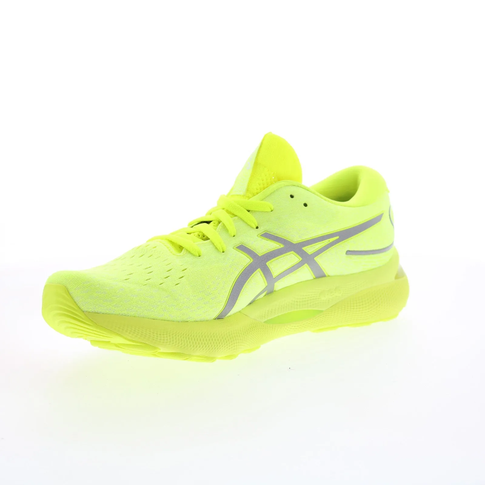 Asics Gel-Nimbus 24 Lite-Show 1011B362-750 Mens Green Athletic Running Shoes