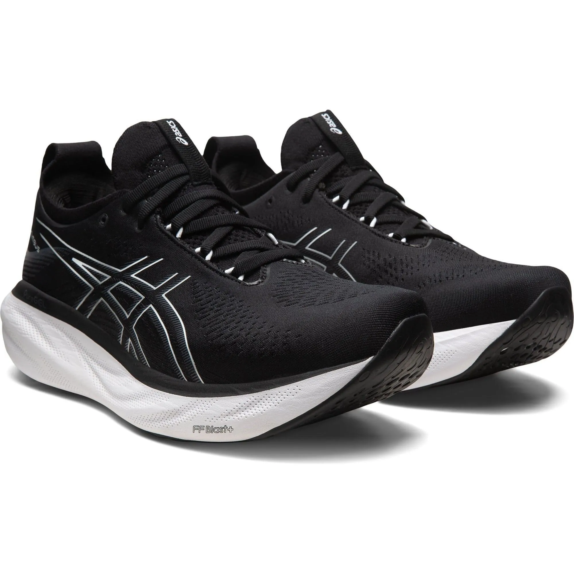 Asics Gel Nimbus 25 Mens Running Shoes - Black