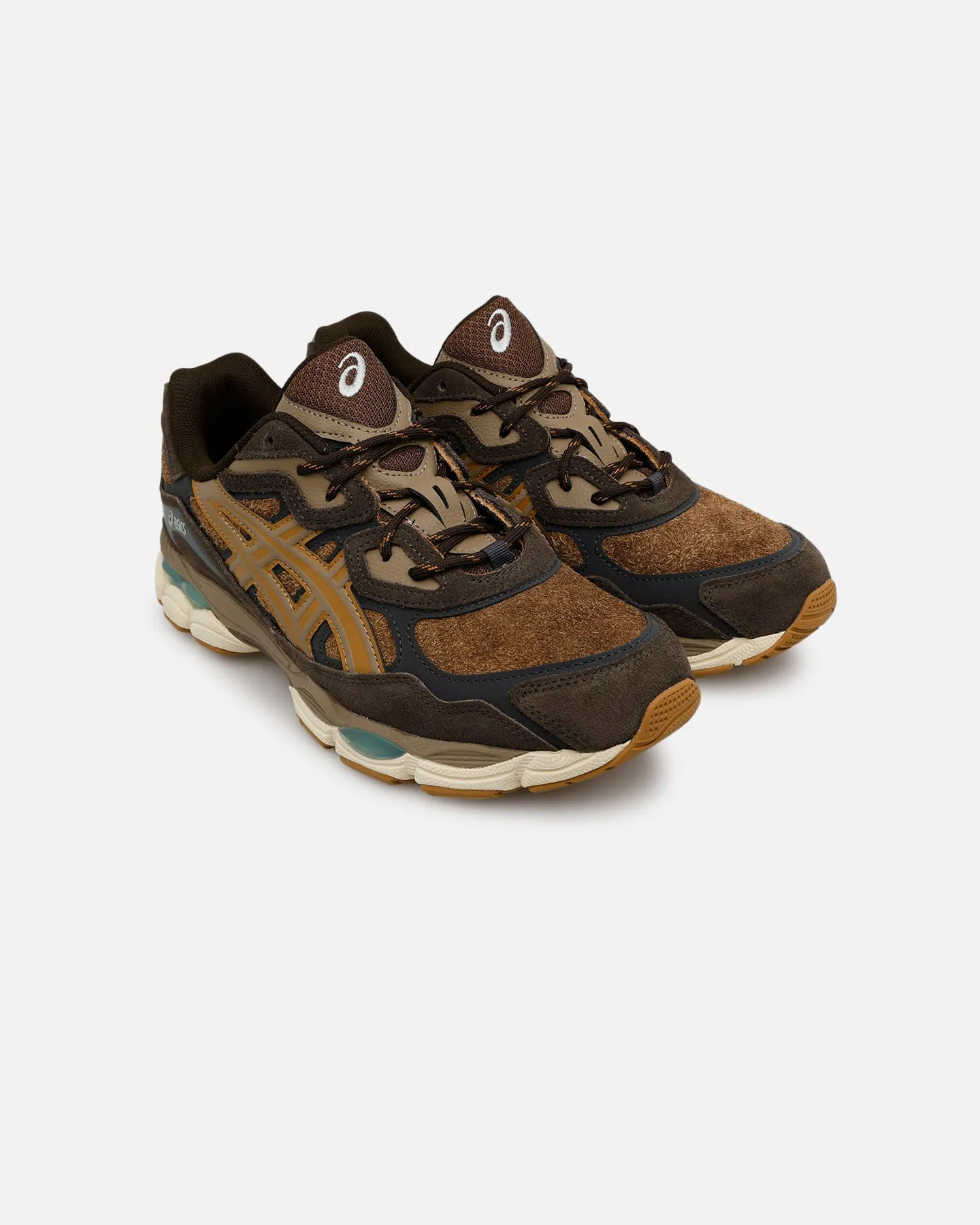 Asics Gel-NYC 'Hairy Suede' Brown