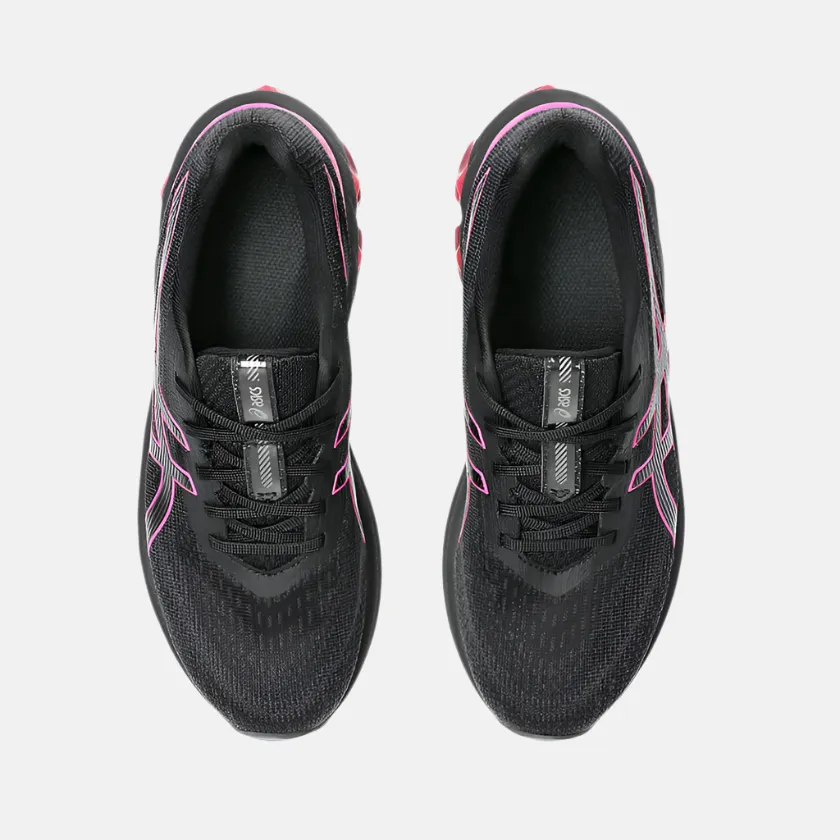 Asics GEL-QUANTUM 180 VII Womens Running Shoes -Black/Pink Glo