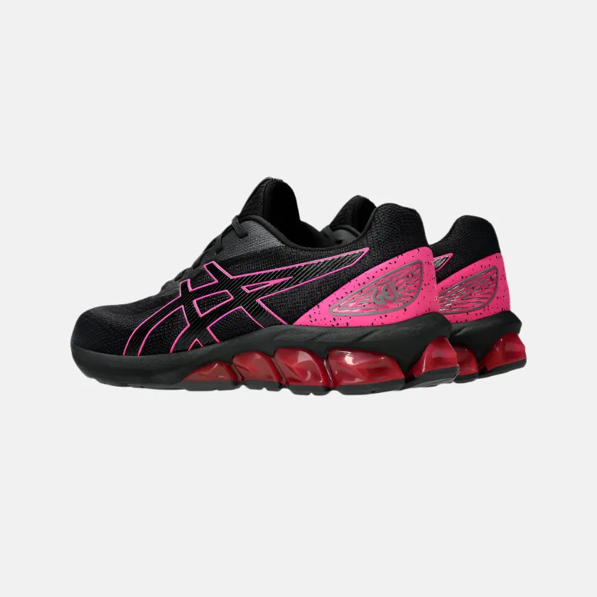 Asics GEL-QUANTUM 180 VII Womens Running Shoes -Black/Pink Glo