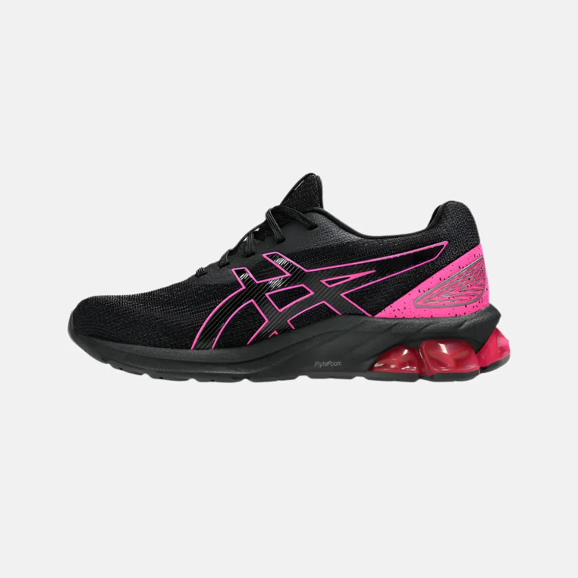 Asics GEL-QUANTUM 180 VII Womens Running Shoes -Black/Pink Glo