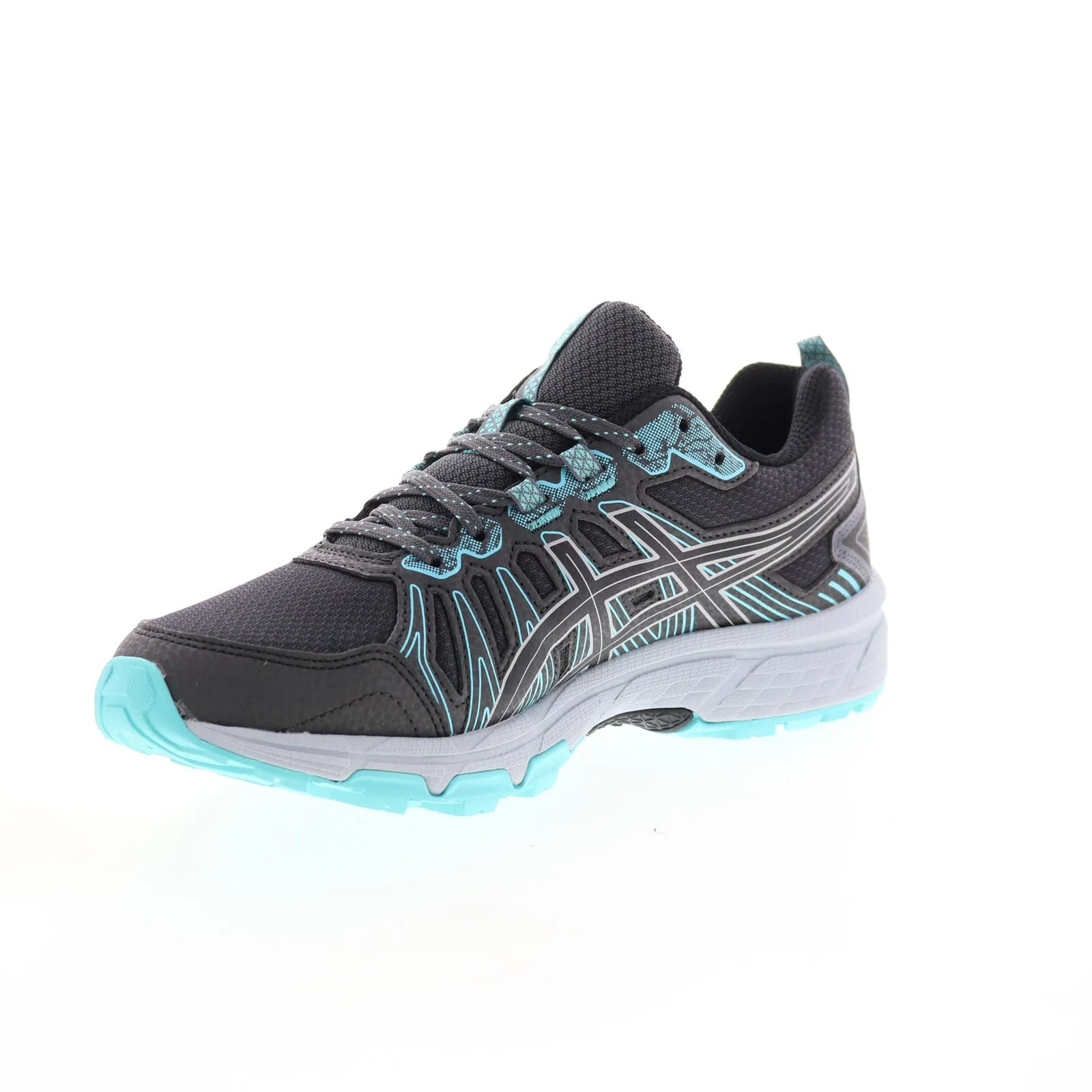 Asics Gel-Venture 7 1012A682-020 Womens Black Wide Athletic Running Shoes