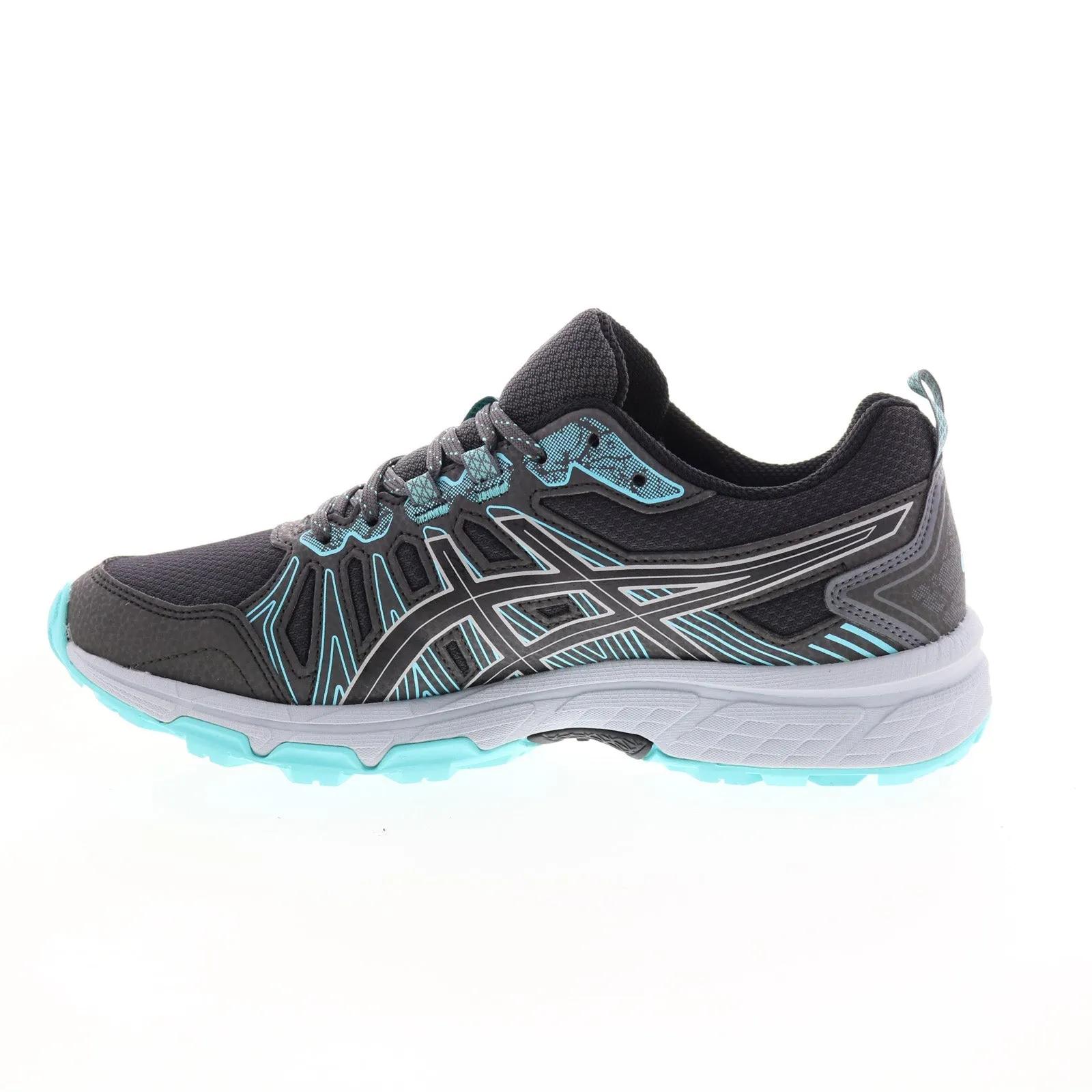 Asics Gel-Venture 7 1012A682-020 Womens Black Wide Athletic Running Shoes