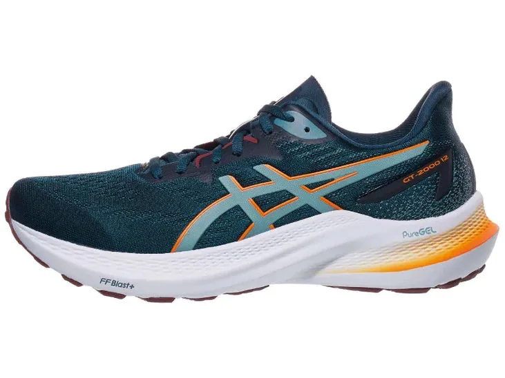 Asics | GT-2000 12 | Men's | French Blue/Foggy Teal