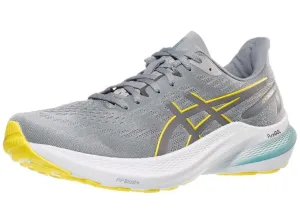 Asics | GT-2000 12 | Men's | Sheet Rock/Bright Yellow