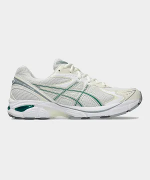 Asics GT-2160 in Cream   Jasper Green