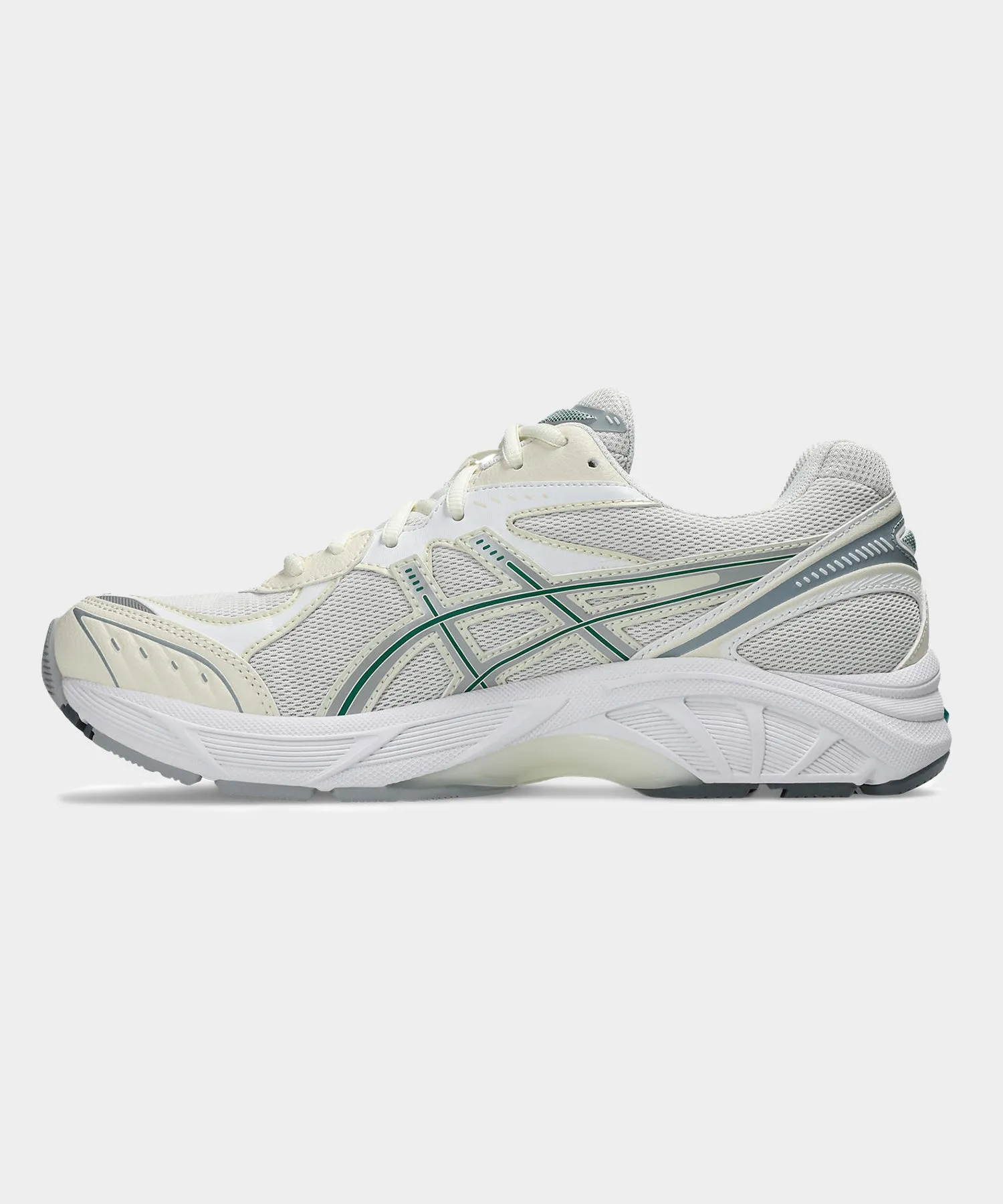 Asics GT-2160 in Cream   Jasper Green