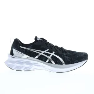 Asics Novablast 2 Platinum 1011B456-020 Mens Black Athletic Running Shoes