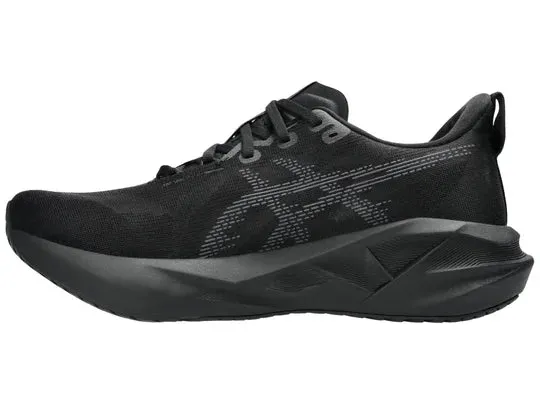 Asics | Novablast 5 | Men's | Black/Carrier Grey