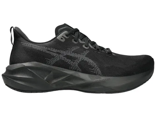 Asics | Novablast 5 | Men's | Black/Carrier Grey