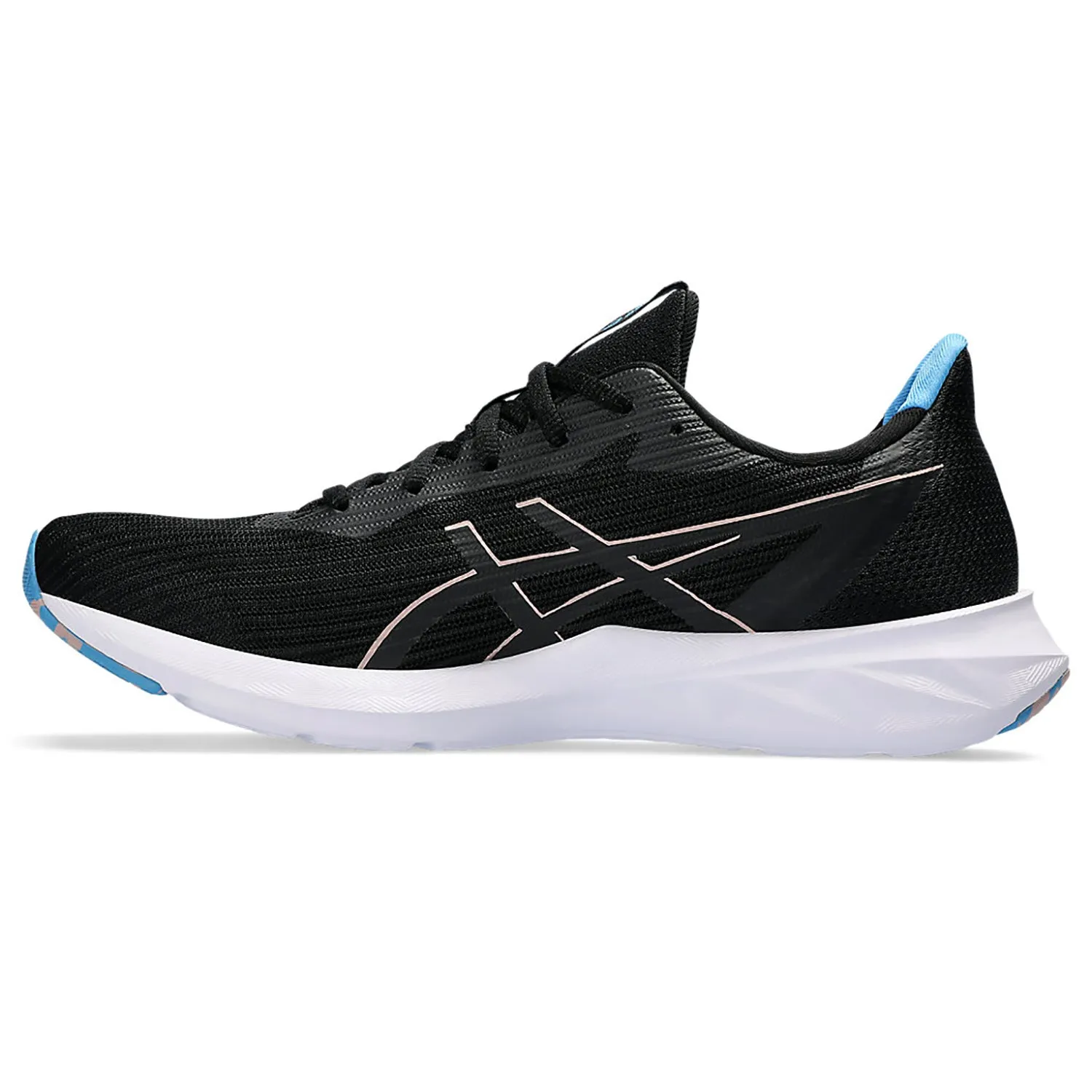 Asics Versablast 3 Men's Running Shoes, Black/Neutral Pink