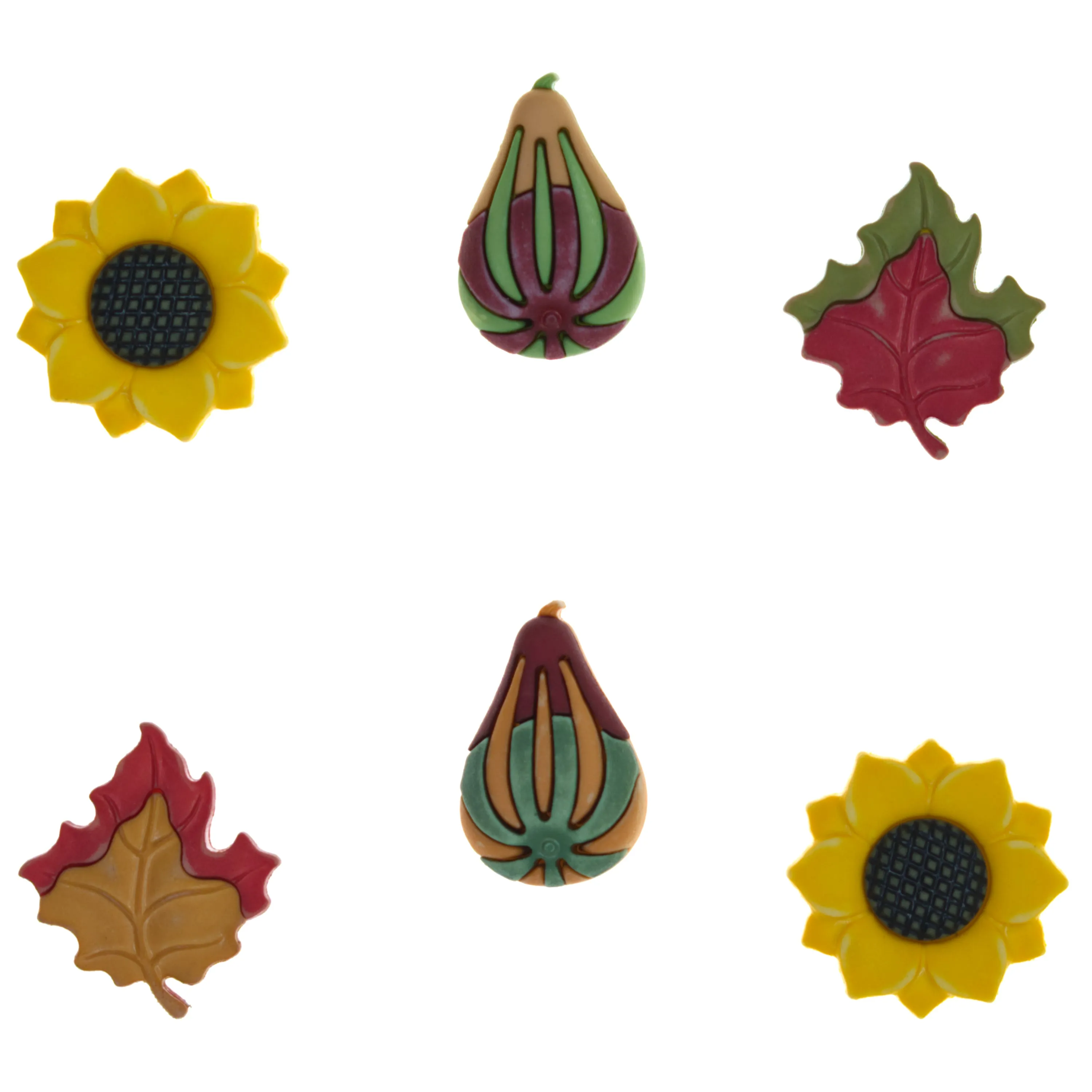 Autumn Splendor 3D Theme Buttons