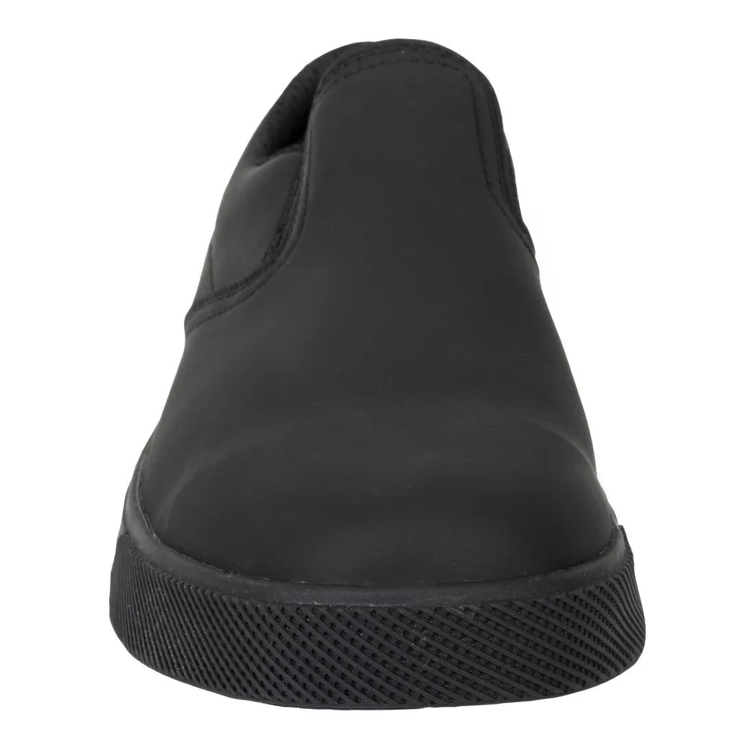 BA062-41 Slipbuster Recycled Microfibre Slip-on Shoe Matte Black 41